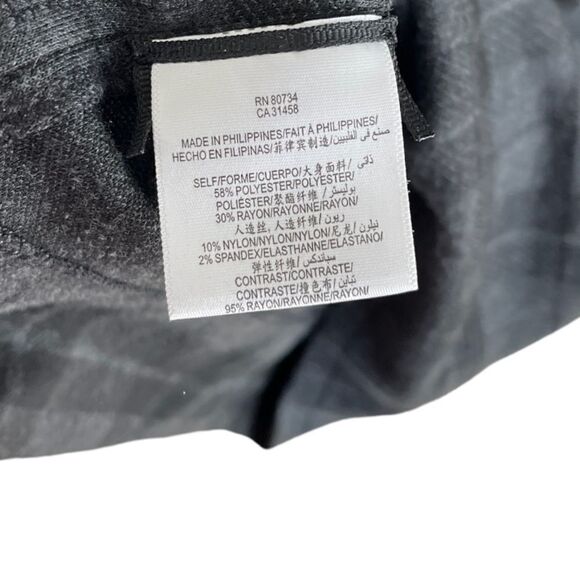 BCBG MAXAZRIA | Plaid Bandage Mini Dress (6) - Picture 6 of 6